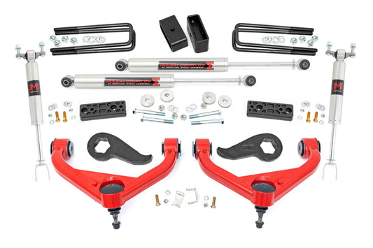 3 Inch Lift Kit | UCAs | M1 | w/ Overloads | Chevy/GMC 2500HD/3500HD (20-26)