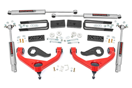 3 Inch Lift Kit | w/ Overloads | Chevy/GMC 2500HD (20-25)