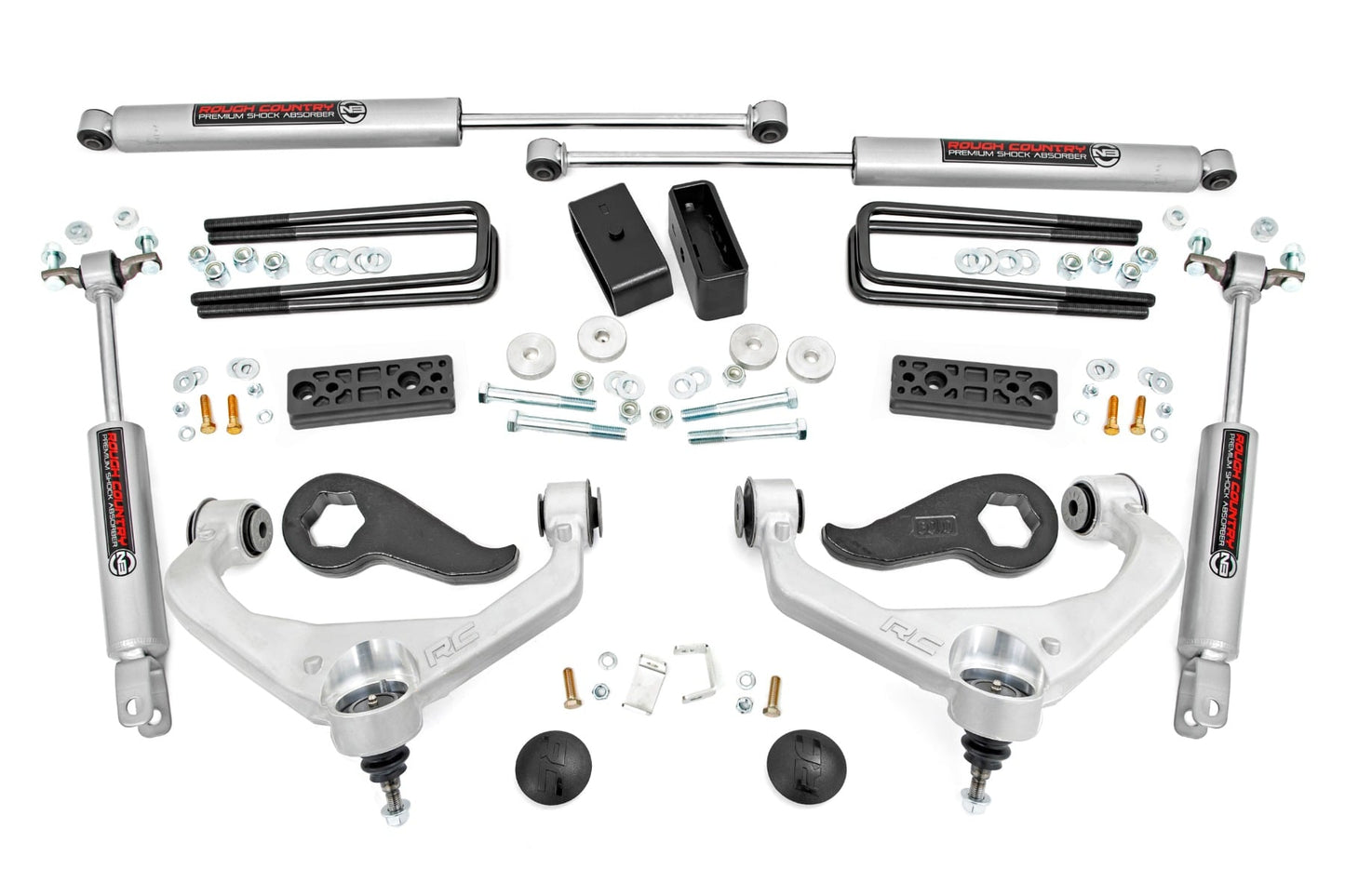 3 Inch Lift Kit | Chevy/GMC 2500HD/3500HD 2WD/4WD (20-26)