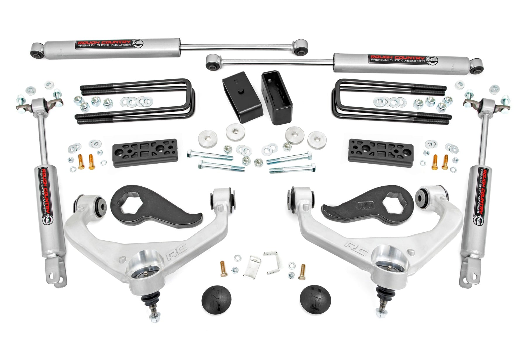 3 Inch Lift Kit | Chevy/GMC 2500HD/3500HD 2WD/4WD (20-26)
