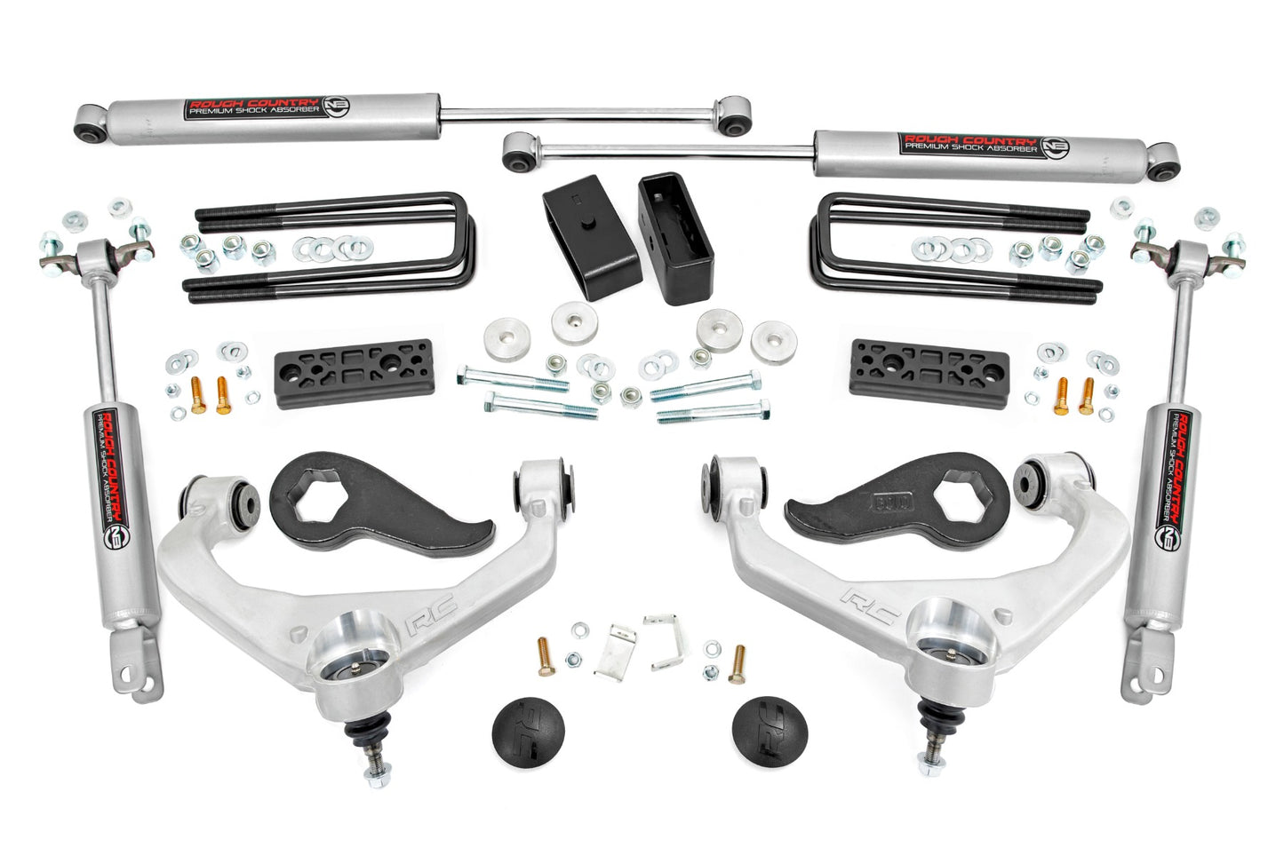 3 Inch Lift Kit | w/ Overloads | Chevy/GMC 2500HD/3500HD (20-26)