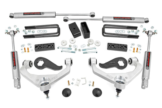 3 Inch Lift Kit | w/ Overloads | Chevy/GMC 2500HD/3500HD (20-26)