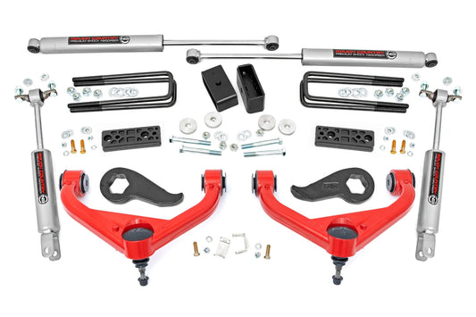 3 Inch Lift Kit | Chevy/GMC 2500HD/3500HD 2WD/4WD (20-26)