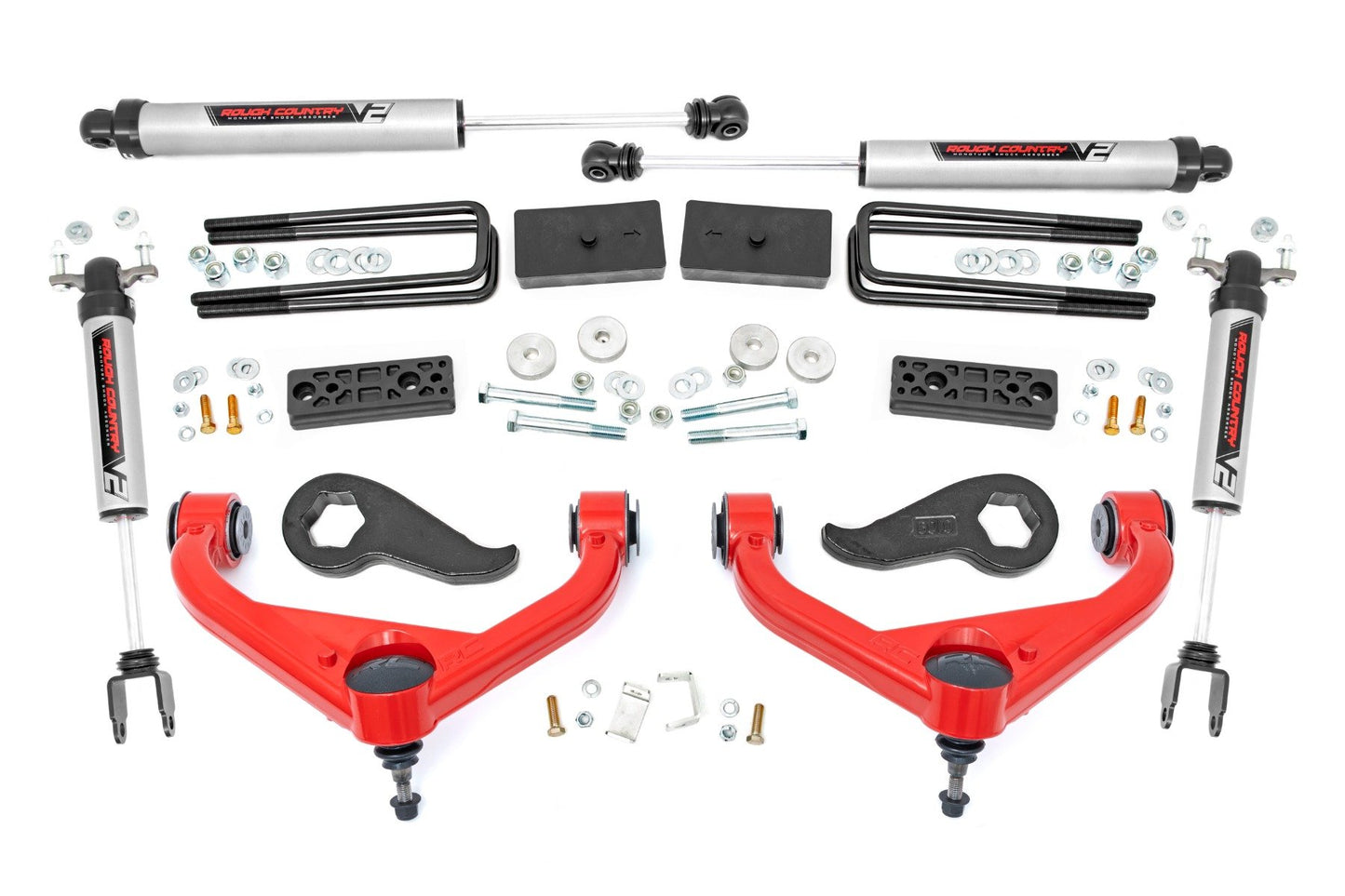 3 Inch Lift Kit | UCAs | V2 | Chevy/GMC 2500HD (20-25)