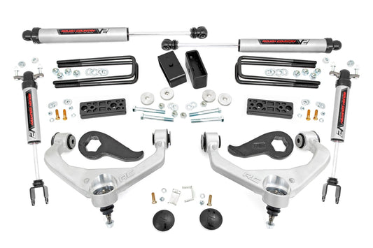 3 Inch Lift Kit | UCAs | V2 | Chevy/GMC 2500HD/3500HD (20-26)