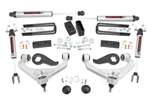 3 Inch Lift Kit | UCAs | V2 | w/ Overloads | Chevy/GMC 2500HD/3500HD (20-26)