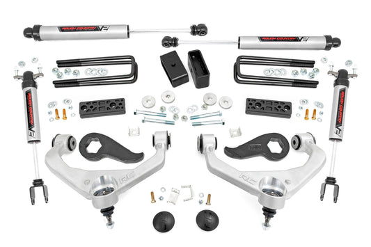 3 Inch Lift Kit | UCAs | V2 | Chevy/GMC Sierra 3500 HD/Silverado 3500 HD (20-26)