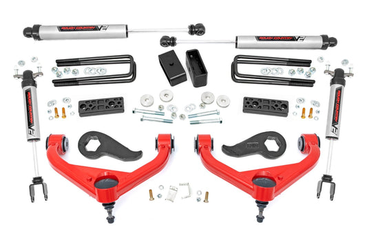 3 Inch Lift Kit | UCAs | V2 | Chevy/GMC Sierra 3500 HD/Silverado 3500 HD (20-26)