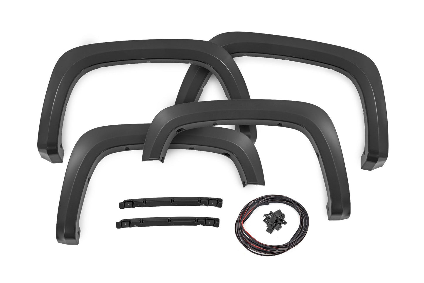 Fender Flares | Sport | GAN Silver Ice Metallic | Chevy Silverado 2500 HD/3500 HD (20-24)