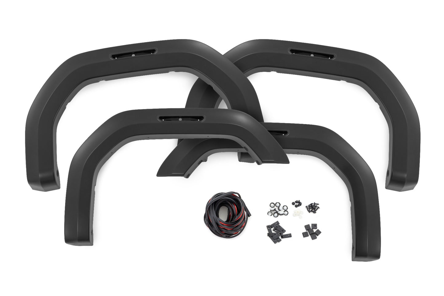 Sport Fender Flares | G7C Cardinal Red | GMC Sierra 2500 HD/Sierra 3500 HD (20-26)