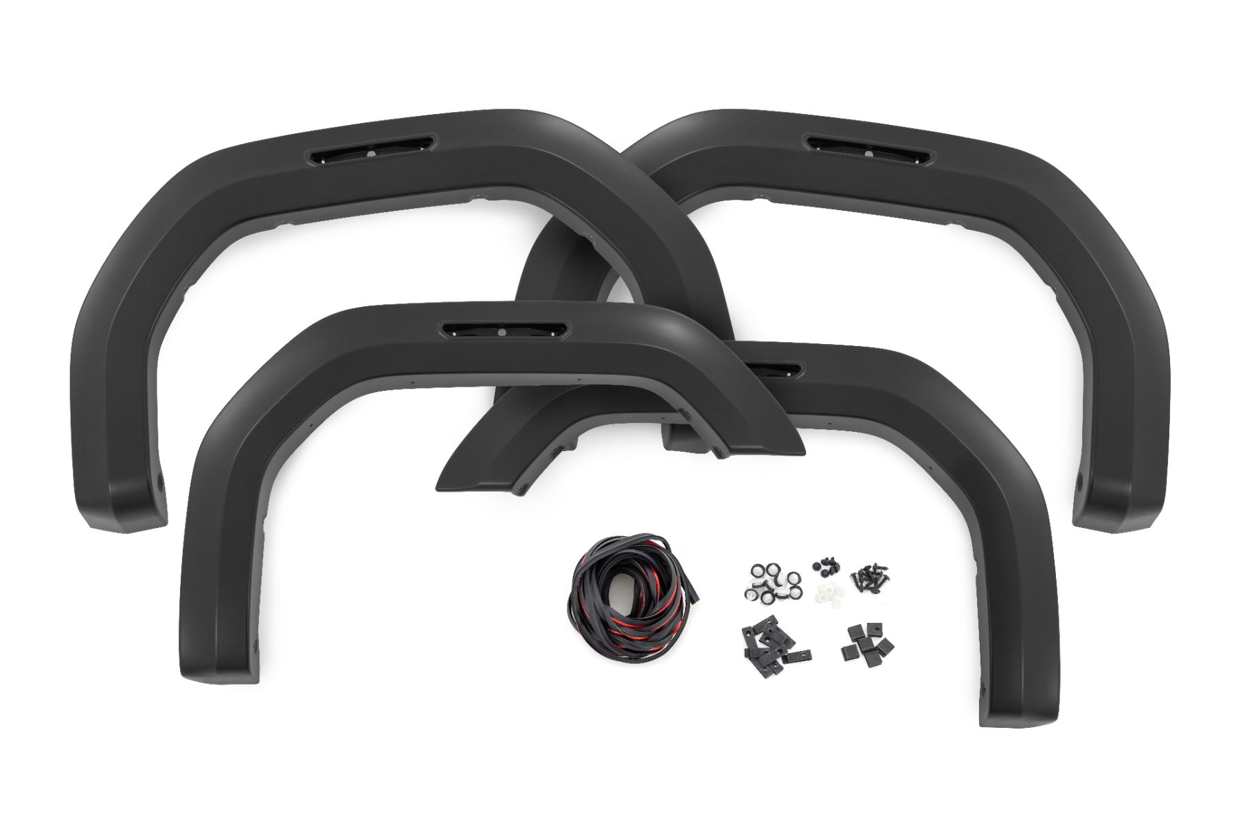 Sport Fender Flares | G7C Cardinal Red | GMC Sierra 2500 HD/Sierra 3500 HD (20-26)