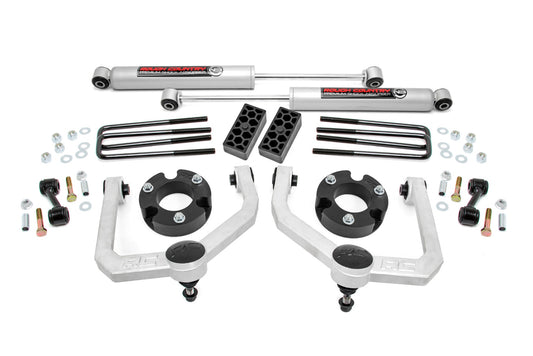 3 Inch Lift Kit | N3 Shocks | Nissan Titan 2WD/4WD (2004-2024)