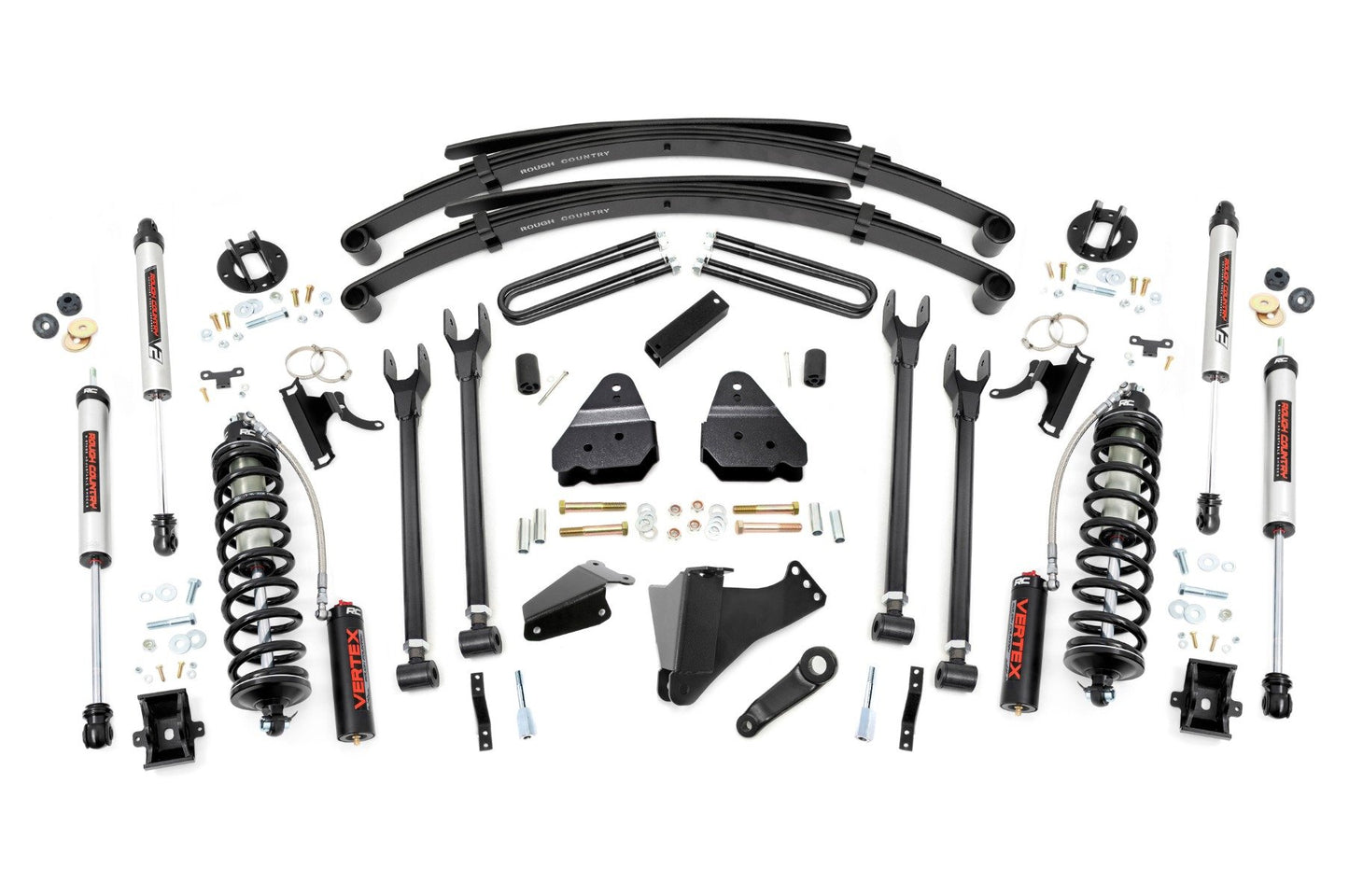 6 Inch Lift Kit  |  Gas  |  4 Link  |  RR Spring  |  C/O V2 | Ford F-250/F-350 Super Duty (05-07)