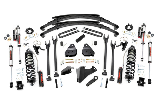6 Inch Lift Kit | Diesel | 4 Link | RR Spring | C/O Vertex | Ford F-250/F-350 Super Duty (05-07)