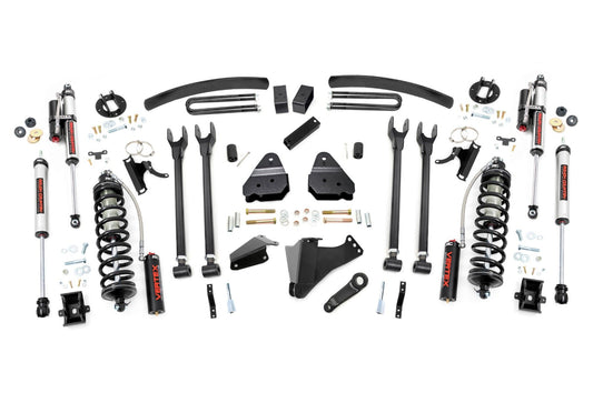 6 Inch Lift Kit | Diesel | 4 Link | OVLDS | C/O Vertex | Ford F-250/F-350 Super Duty (05-07)