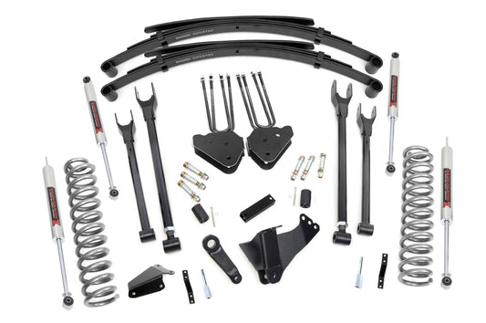 6 Inch Lift Kit | Diesel | 4 Link | M1 | Ford F-250/F-350 Super Duty (05-07)
