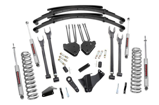6 Inch Lift Kit | Diesel | 4 Link | RR Spring | Ford F-250/F-350 Super Duty (05-07)