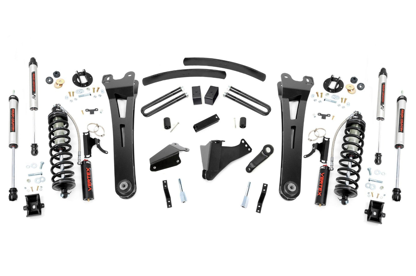 6 Inch Lift Kit  |  Diesel  |  Radius Arm  |  C/O V2 | Ford F-250/F-350 Super Duty (05-07)