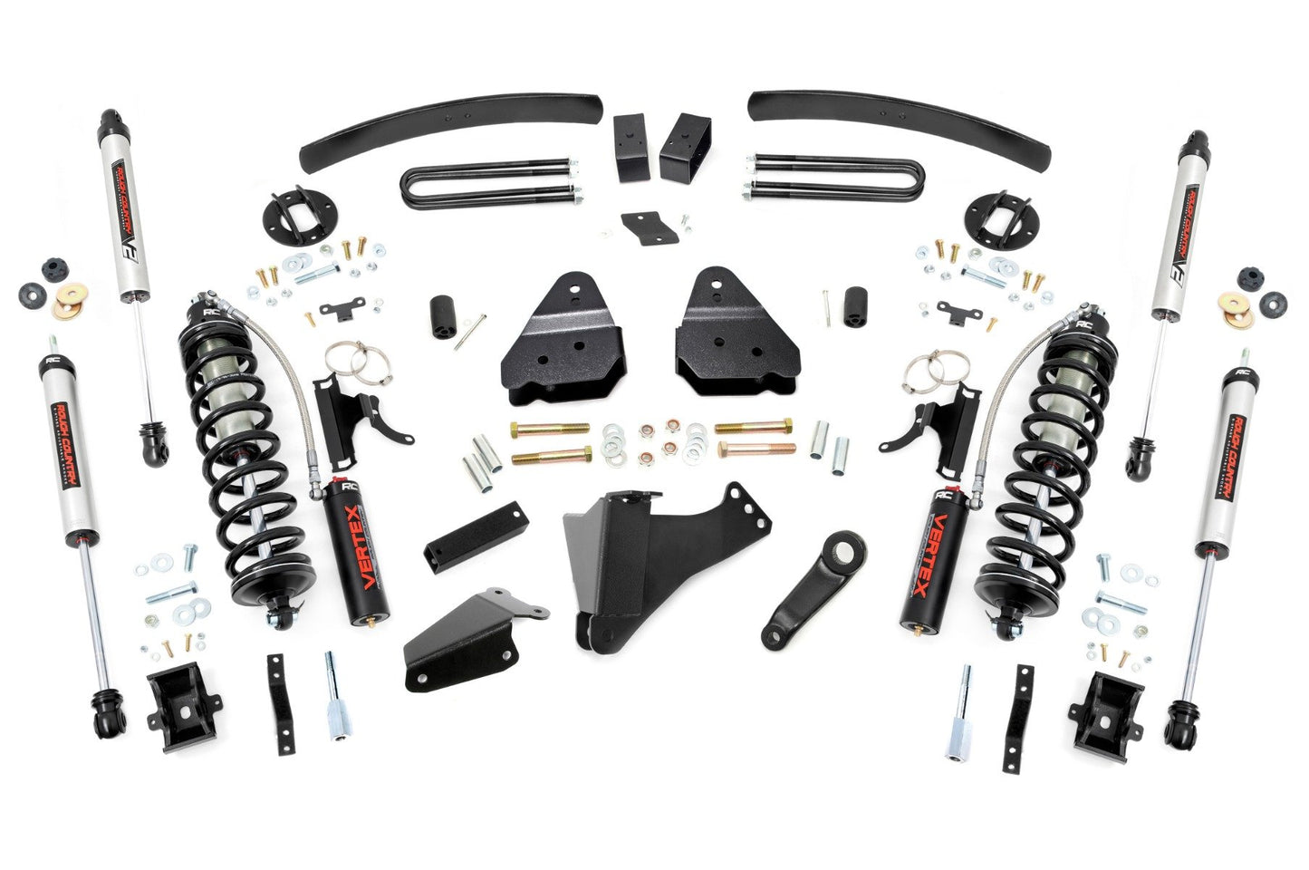 6 Inch Lift Kit  |  Gas  |  C/O V2 | Ford F-250/F-350 Super Duty 4WD (05-07)