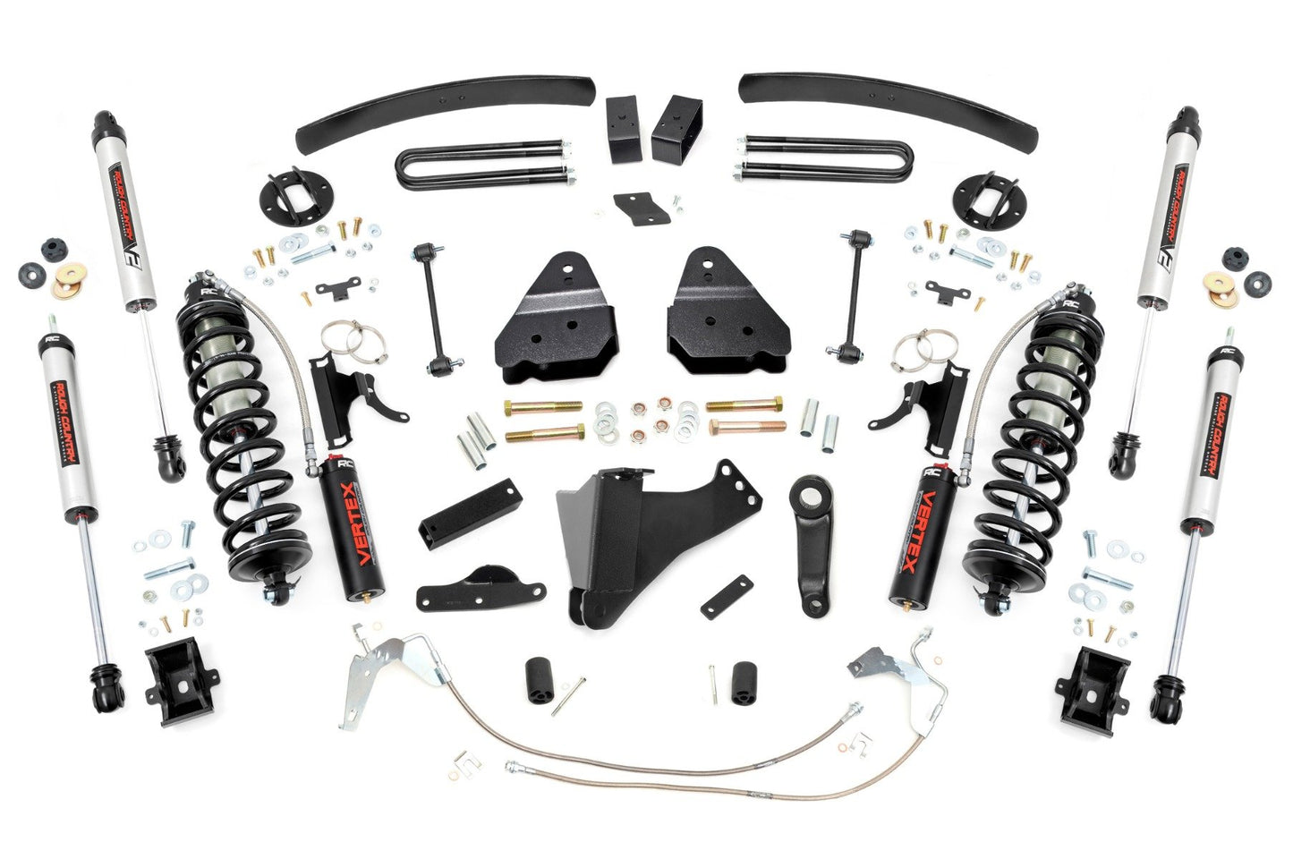 6 Inch Lift Kit  |  Diesel  |  C/O V2 | Ford F-250/F-350 Super Duty (08-10)