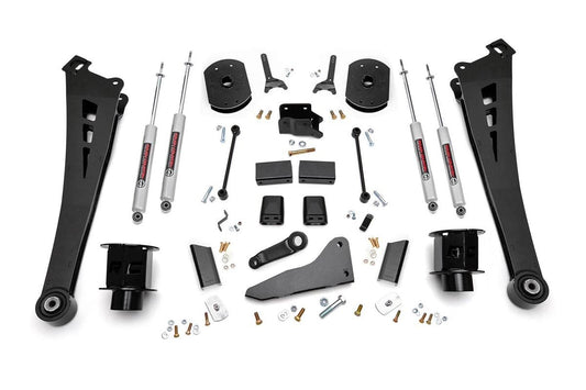 5 Inch Lift Kit | RR Air Bags | Ram 2500 4WD (2014-2018)