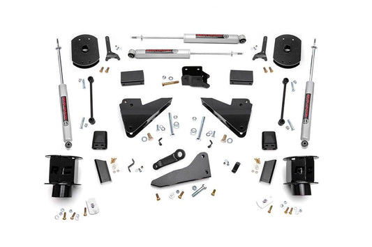 5 Inch Lift Kit | FR Spacer | Radius Arm Drop | Ram 2500 4WD (2014-2018)