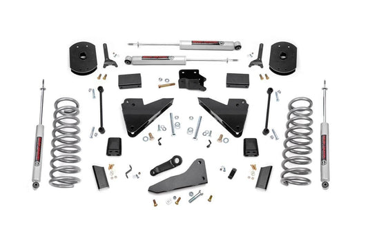 5 Inch Lift Kit | FR Diesel Coil | Radius Arm Drop | Ram 2500 4WD (2014-2018)