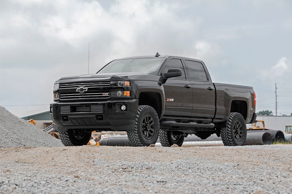 3.5 Inch Lift Kit | V2 | Chevy/GMC 2500HD/3500HD (11-19)