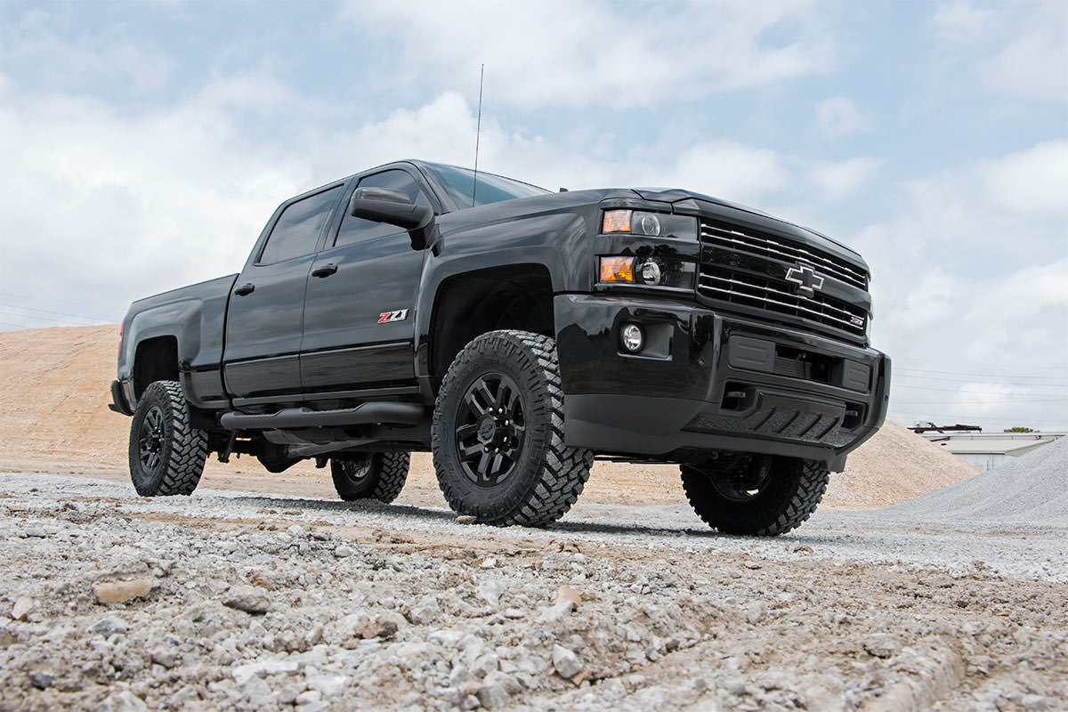 3.5 Inch Lift Kit | Chevy/GMC 2500HD/3500HD 2WD/4WD (11-19)