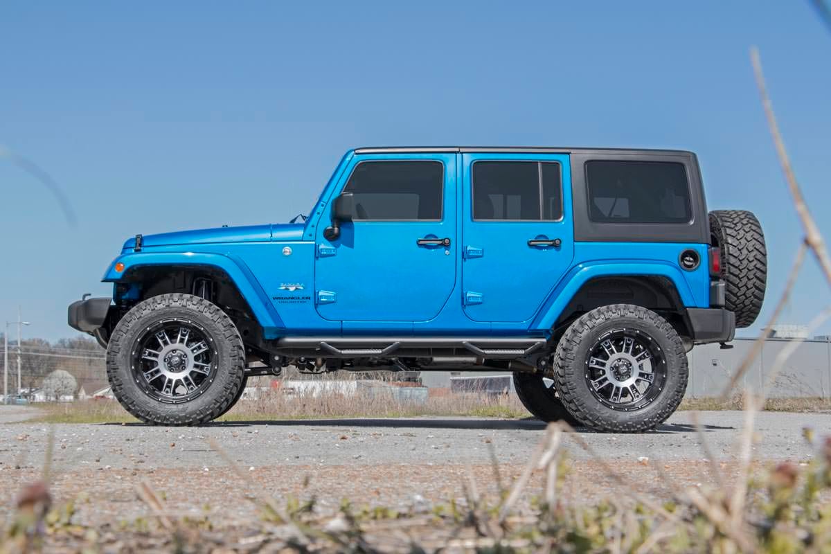 3.5 Inch Lift Kit | Jeep Wrangler Unlimited 2WD/4WD (2007-2018)