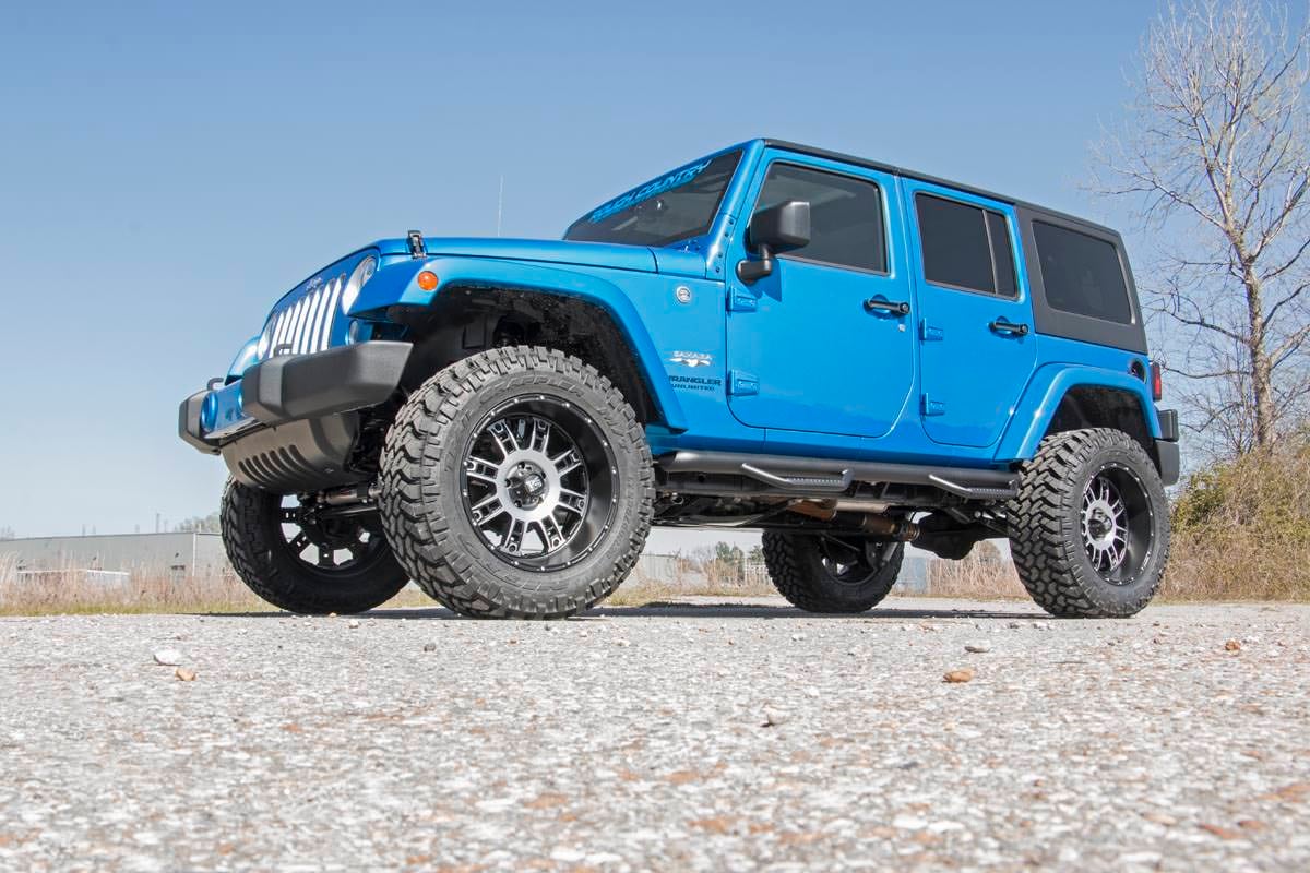 3.5 Inch Lift Kit | M1 | Jeep Wrangler Unlimited 2WD/4WD (2007-2018)