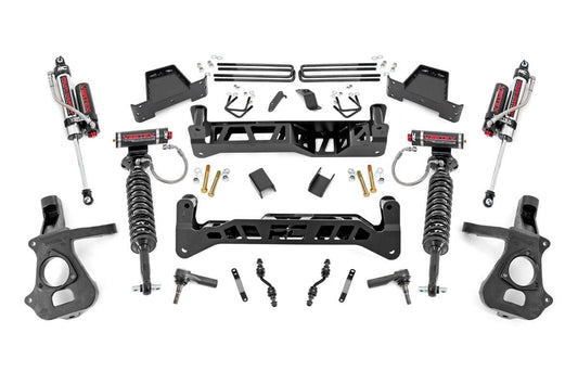 7 Inch Lift Kit | Alum/Stamp Steel | Vertex | Chevy/GMC 1500 (14-18 & Classic)