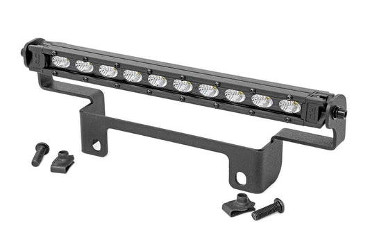 LED Light Kit | Bumper Mount | 10" Black Slimline | Honda Pioneer 1000-5
