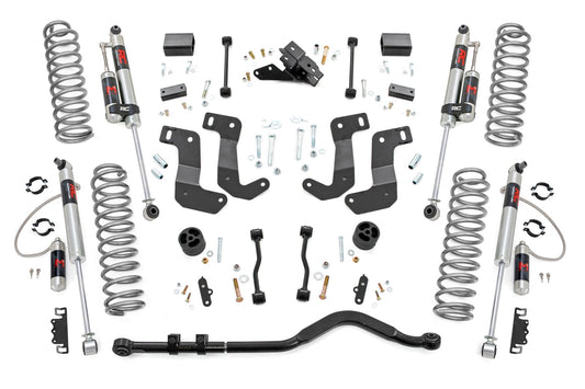 3.5 Inch Lift Kit | C/A Drop | Stage 1 | M1R | Jeep Wrangler Unlimited (24-26)
