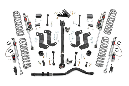 3.5 Inch Lift Kit | C/A Drop | FR D/S | M1R | Jeep Wrangler Unlimited Rubicon (18-23)