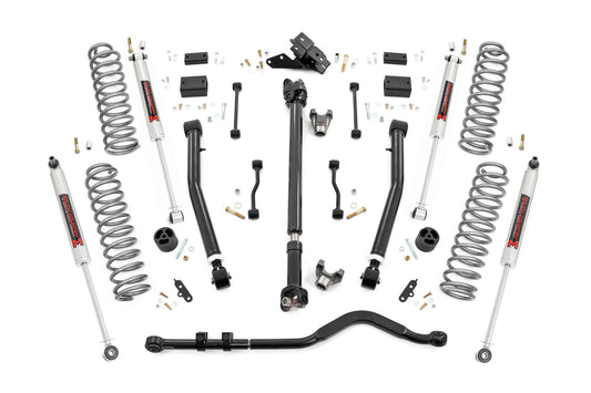3.5 Inch Lift Kit | Adj LCA | FR D/S | M1 | Jeep Wrangler JL Rubicon (18-23)