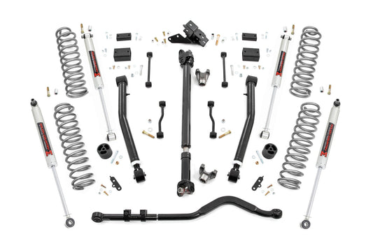 3.5 Inch Lift Kit | Adj Lower | FR D/S | M1 | Jeep Wrangler Unlimited (24-26)