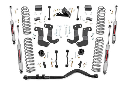 3.5 Inch Lift Kit | C/A Drop | 4-Door | Jeep Wrangler Unlimited 4WD (18-23)