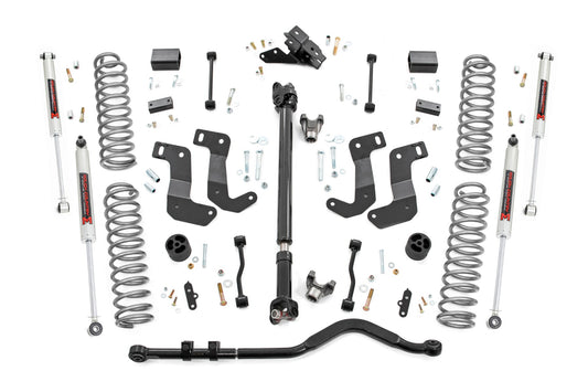 3.5 Inch lift Kit | C/A Drop | FR D/S | M1 | Jeep Wrangler Unlimited (24-26)