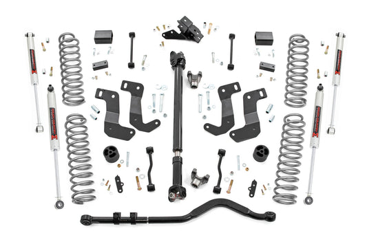3.5 Inch Lift Kit | C/A Drop | FR D/S | M1 | Jeep Wrangler Unlimited (24-26)