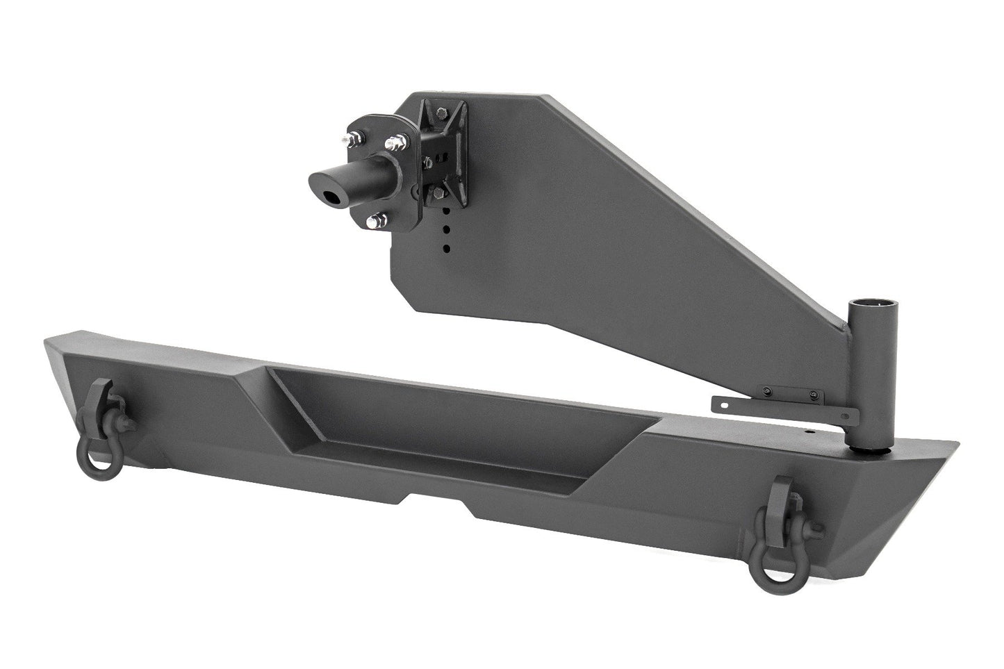 Rear Bumper | Trail | Tire Carrier | Jeep Wrangler JL (18-25)/Wrangler Unlimited (18-25)