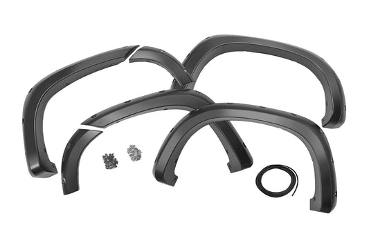 Fender Flares | Sport | GXP Lakeshore Blue | Chevy Silverado 1500 (19-21)