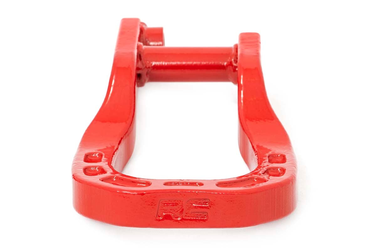 Tow Hooks | Forged | Red | Chevy Silverado 1500 2WD/4WD (2014-2018 & Classic)