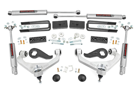 3 Inch Lift Kit | Chevy Silverado & GMC Sierra 2500HD 2WD/4WD (2020-2025)