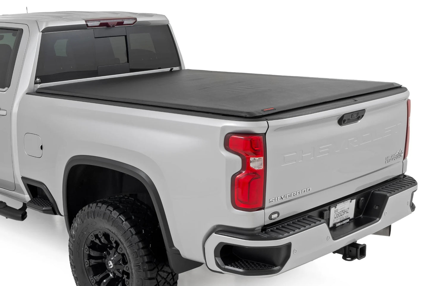 Soft Roll Up Bed Cover for 2020-2024 Silverado HD & Sierra HD 6'9" Bed