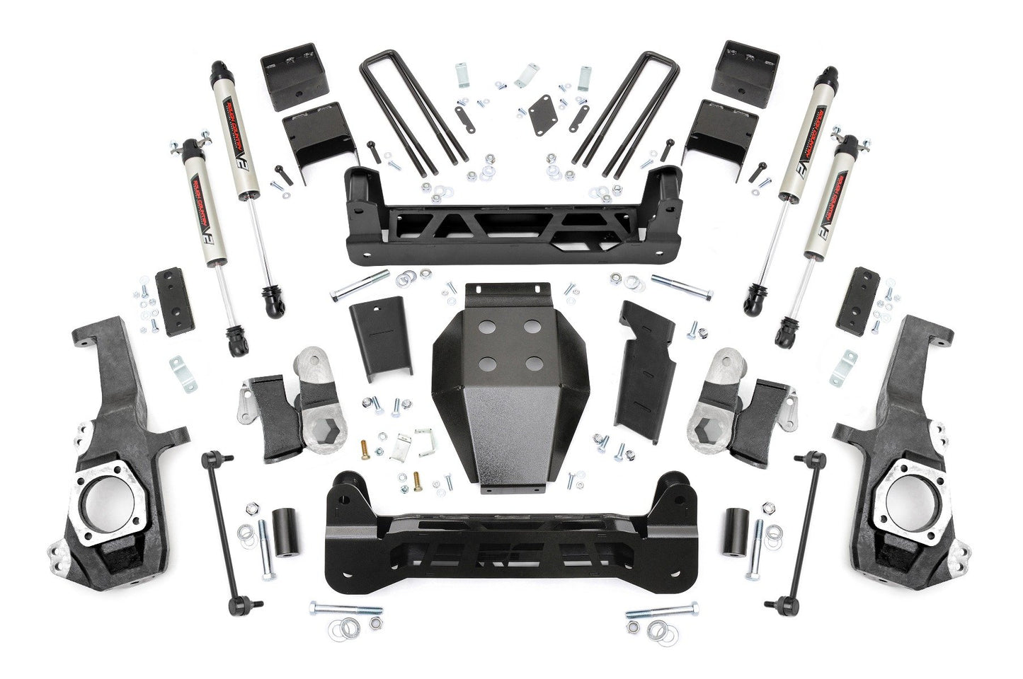 5 Inch Lift Kit | NTD | V2 | Chevy/GMC 2500HD 4WD (20-25)
