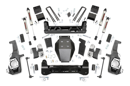 5 Inch Lift Kit | NTD | V2 | Chevy/GMC 2500HD 4WD (20-25)