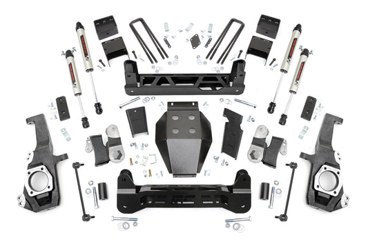 5 Inch Lift Kit | NTD | V2 | w/ Overloads | Chevy/GMC 2500HD/3500HD (20-26)