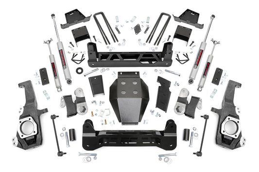 7 Inch Lift Kit | NTD | w/ Overloads | Chevy/GMC 2500HD/3500HD (20-26)