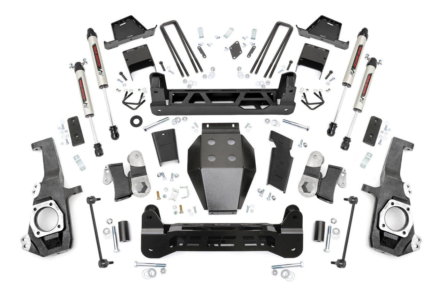 7 Inch Lift Kit | NTD | V2 | Chevy/GMC 2500HD 4WD (20-25)